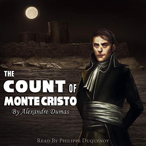 The Count of Monte Cristo Audiolibro Por Alexandre Dumas arte de portada