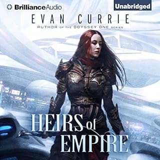 Heirs of Empire Audiolibro Por Evan Currie arte de portada