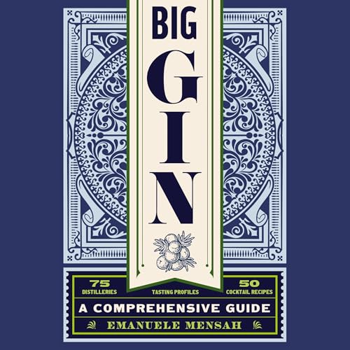 Big Gin Audiobook By Emanuele Mensah cover art