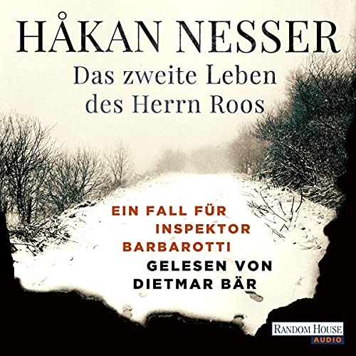 Das zweite Leben des Herrn Roos Audiobook By Håkan Nesser, Christel Hildebrandt cover art