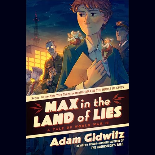 Max in the Land of Lies Titelbild