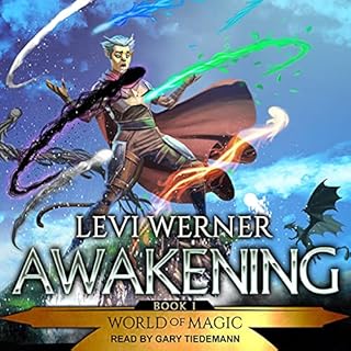 Awakening Audiolibro Por Levi Werner arte de portada