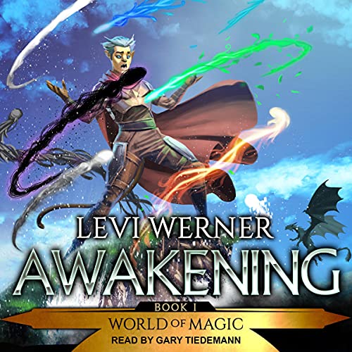 Awakening Audiolibro Por Levi Werner arte de portada