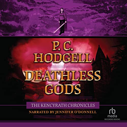 Couverture de Deathless Gods