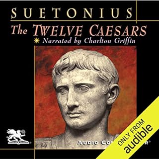 The Twelve Caesars Audiobook By Suetonius cover art