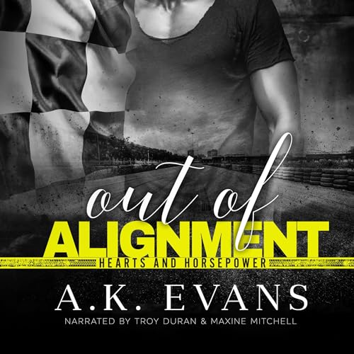 Out of Alignment Audiolivro Por A.K. Evans capa