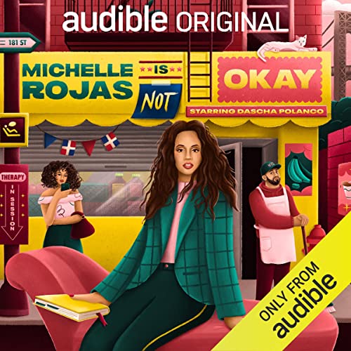 Michelle Rojas Is Not Okay cover art