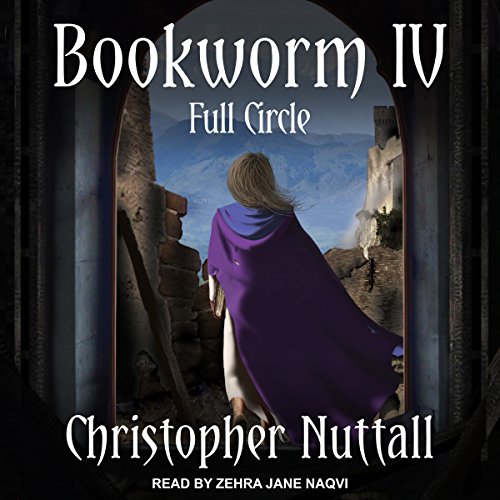 Bookworm IV: Full Circle cover art