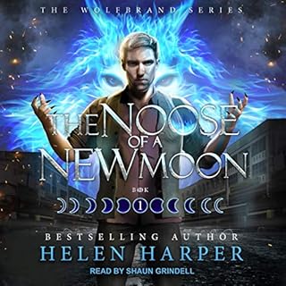 The Noose of a New Moon Audiolibro Por Helen Harper arte de portada