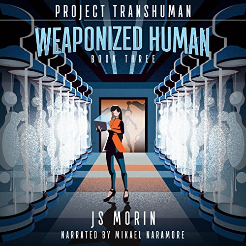 Weaponized Human Audiobook By J.S. Morin cover art