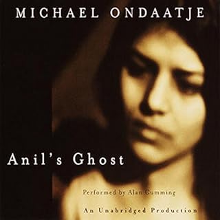 Anil's Ghost Audiolibro Por Michael Ondaatje arte de portada