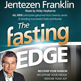 The Fasting Edge Audiolibro Por Jentezen Franklin arte de portada