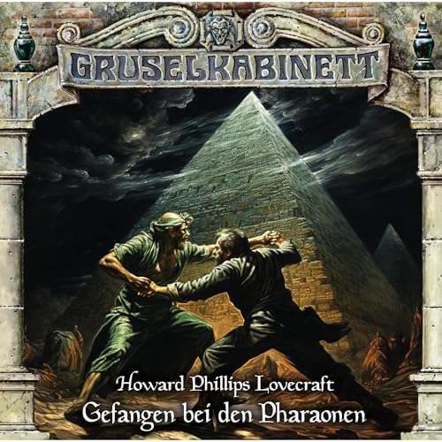 Gefangen bei den Pharaonen Audiobook By H. P. Lovecraft cover art