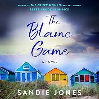 The Blame Game Audiobook By Sandie Jones cover art