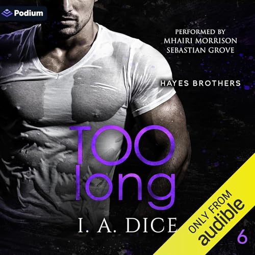 Too Long Audiolivro Por I. A. Dice capa