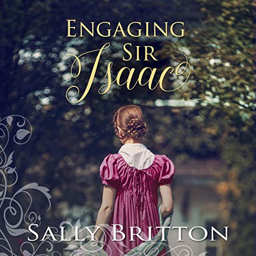 Engaging Sir Isaac Audiolibro Por Sally Britton arte de portada