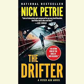 The Drifter Audiobook By Nick Petrie cover art