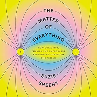 The Matter of Everything Audiolibro Por Suzie Sheehy arte de portada