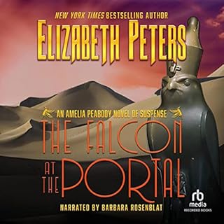 The Falcon at the Portal Audiobook By Elizabeth Peters cover art