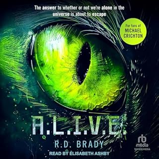 A.L.I.V.E. Audiolibro Por R.D. Brady arte de portada