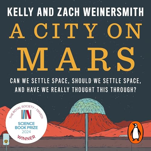 A City on Mars cover art