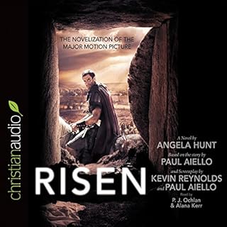 Risen Audiolibro Por Angela Hunt arte de portada