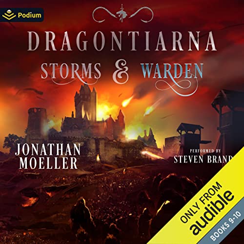 Dragontiarna: Storms & Warden cover art