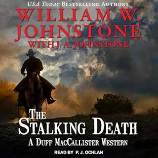 The Stalking Death Audiobook By William W. Johnstone, J. A. Johnstone cover art