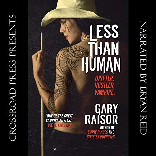 Less than Human Audiobook By Gary Raisor cover art