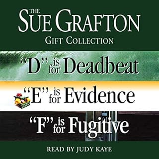 Sue Grafton DEF Gift Collection Audiobook By Sue Grafton cover art