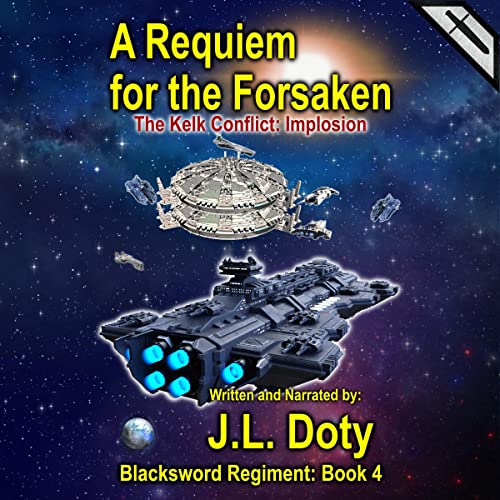 A Requiem for the Forsaken Audiolibro Por J. L. Doty arte de portada