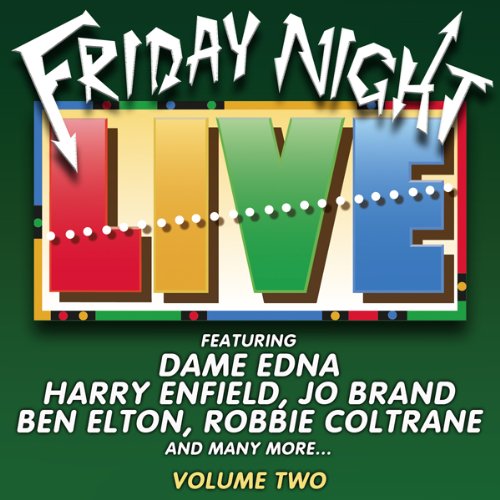 Friday Night Live, Volume 2 cover art