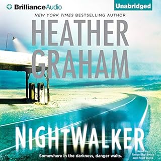 Nightwalker Audiolibro Por Heather Graham arte de portada