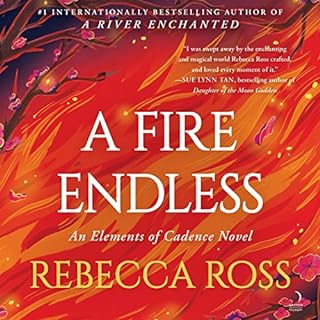 A Fire Endless Audiobook By Rebecca Ross cover art