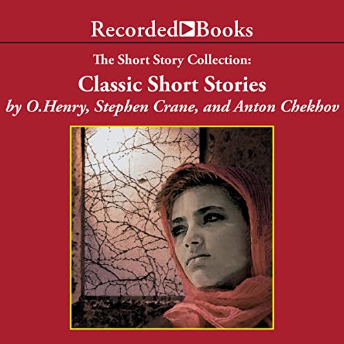 The Short Story Collection Audiolibro Por Stephen Crane, O. Henry, Anton Chekov arte de portada