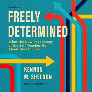 Freely Determined Audiolibro Por Kennon M. Sheldon arte de portada