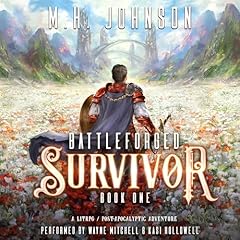 Battleforged: Survivor Audiobook By M.H. Johnson cover art