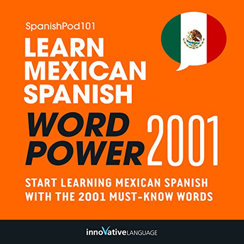 Learn Mexican Spanish - Word Power 2001 Audiolibro Por Innovative Language Learning arte de portada