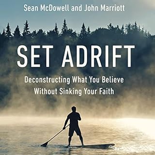 Set Adrift Audiolibro Por Sean McDowell, John Marriott arte de portada