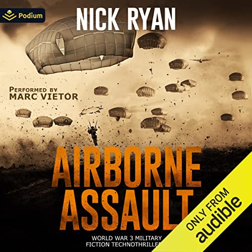 Airborne Assault Audiolibro Por Nick Ryan arte de portada