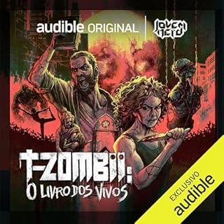 T-Zombii 2: O Livro dos Vivos Audiolivro Por Fábio Yabu, Deive Pazos capa