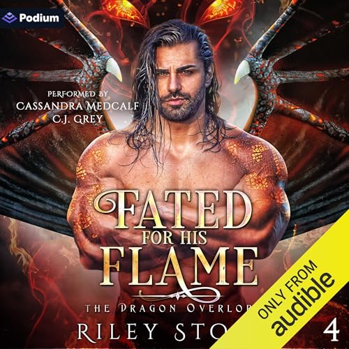 Couverture de Fated for His Flame