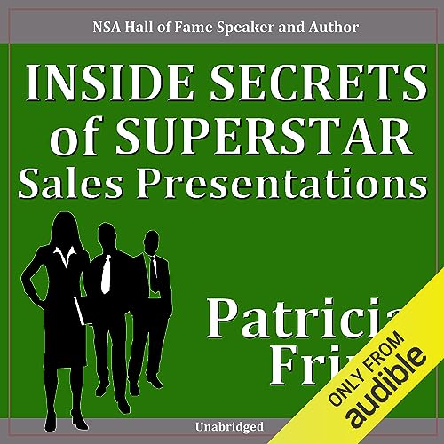 Inside Secrets of Superstar Sales Presentations cover art