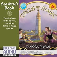 Sandry's Book Audiobook By Tamora Pierce cover art