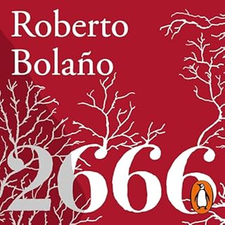 2666 (Spanish Edition) Audiolibro Por Roberto Bolaño arte de portada