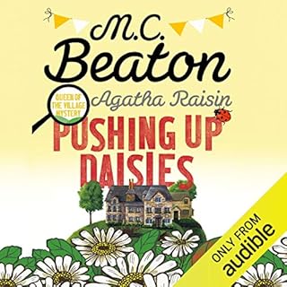 Agatha Raisin: Pushing Up Daisies cover art