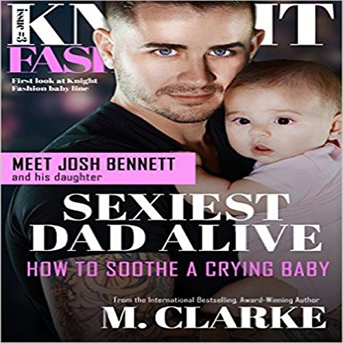 Sexiest Dad Alive Audiolibro Por M. Clarke arte de portada