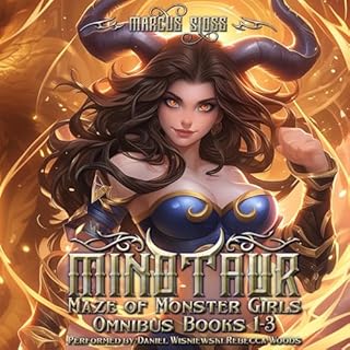 Minotaur's Maze of Monster Girls Omnibus: Books 1-3 Audiolibro Por Marcus Sloss arte de portada