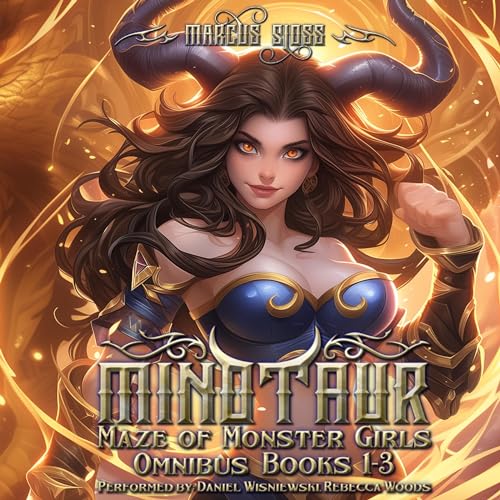 Minotaur's Maze of Monster Girls Omnibus: Books 1-3 Titelbild