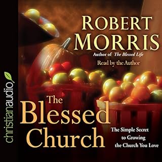 The Blessed Church Audiolibro Por Robert Morris arte de portada